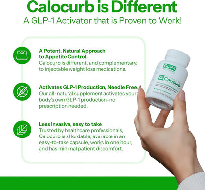6X Natural GLP-1 Support, Amarasate Calorie Control Supplement