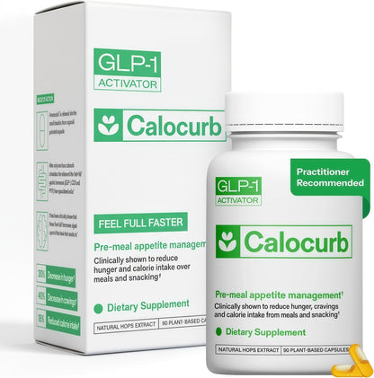 6X Natural GLP-1 Support, Amarasate Calorie Control Supplement