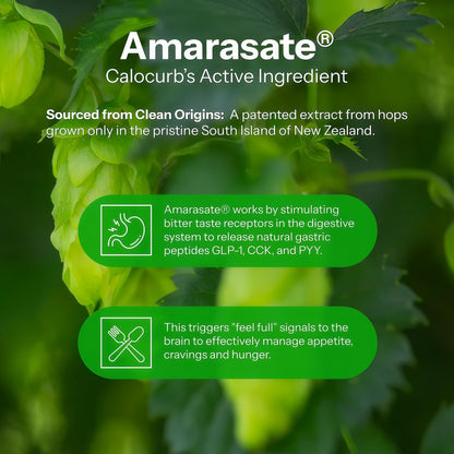 6X Natural GLP-1 Support, Amarasate Calorie Control Supplement